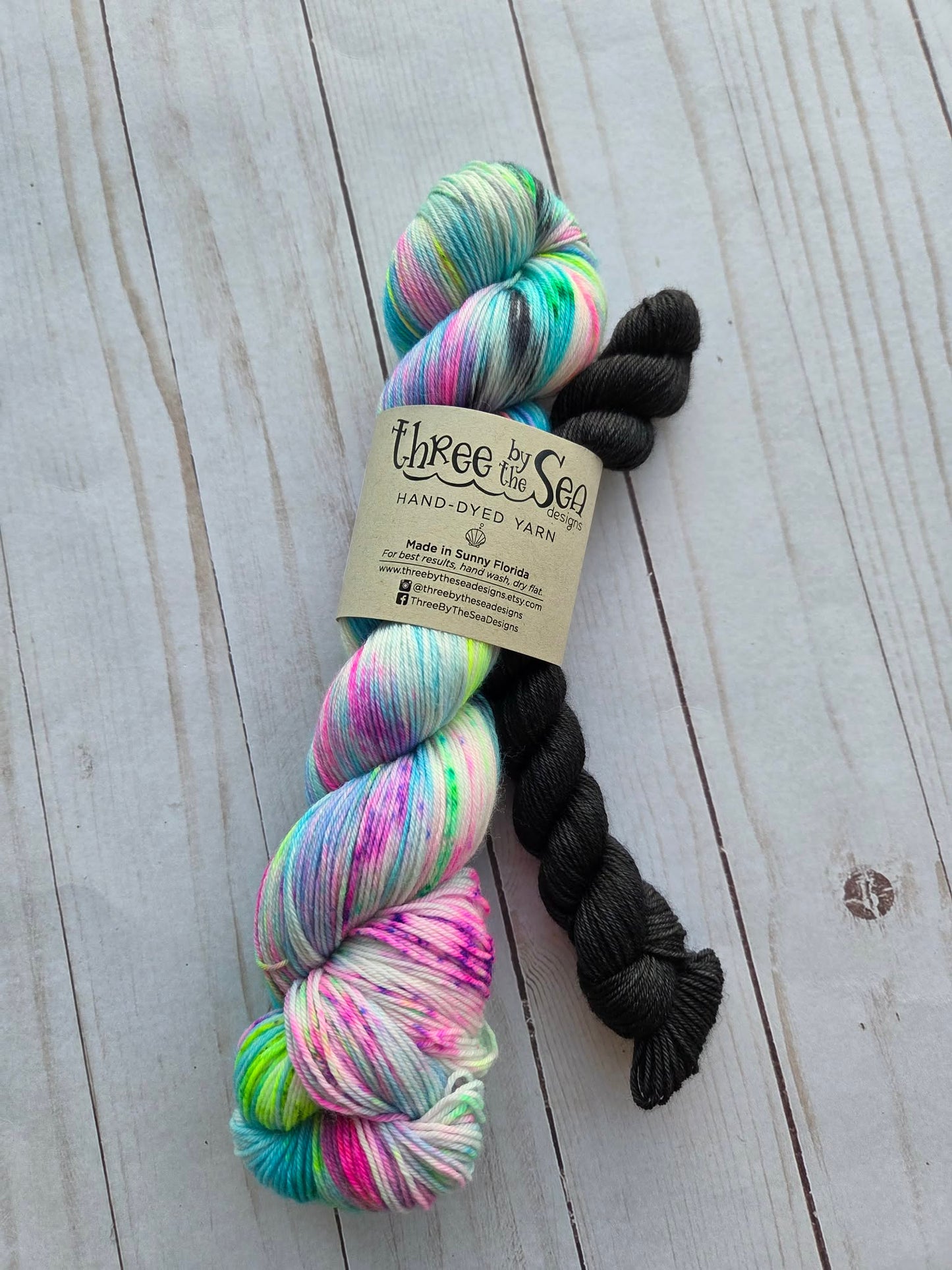 Tea in Wonderland Sock Set by Three By the Sea Designs