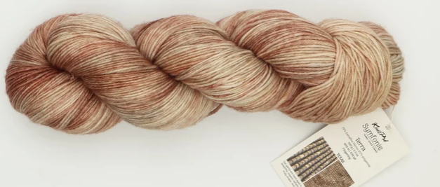 Texas Symfonie Hand Dyed Sock Yarn 438 yards