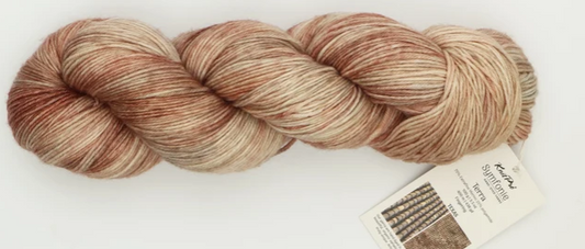 Texas Symfonie Hand Dyed Sock Yarn 438 yards