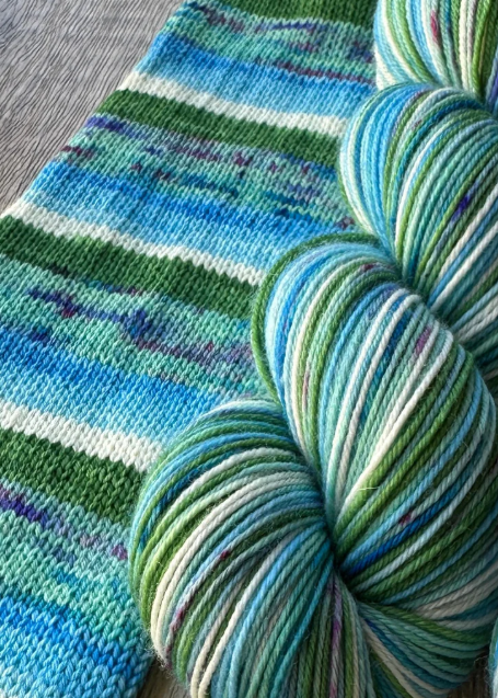 Texas Wildflower - Must Stash Yarn Perfect Sock