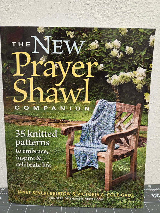 The New Prayer Shawl Companion knitting book