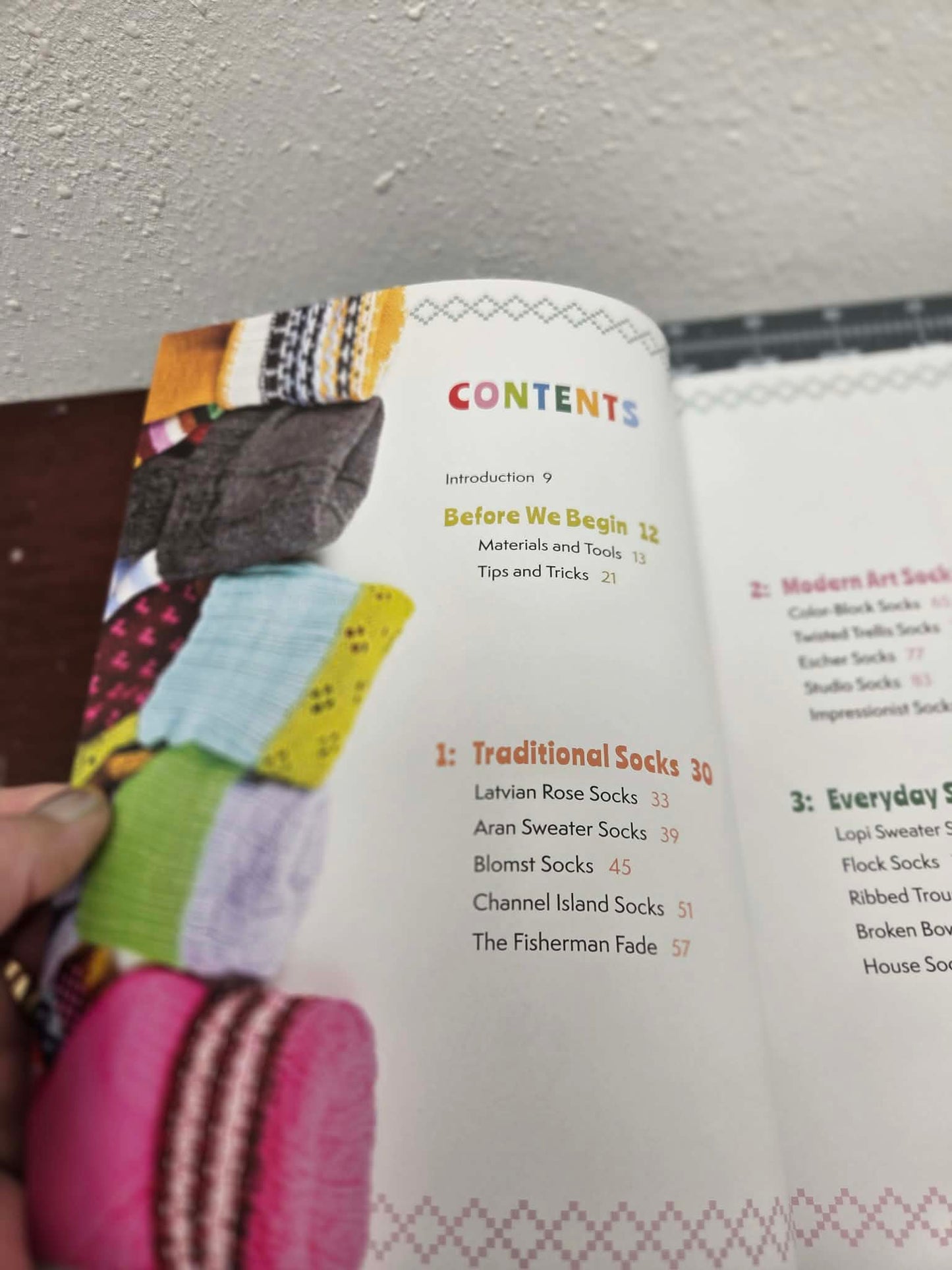 The Sock Obsession is a sock-knitting book by Summer Lee