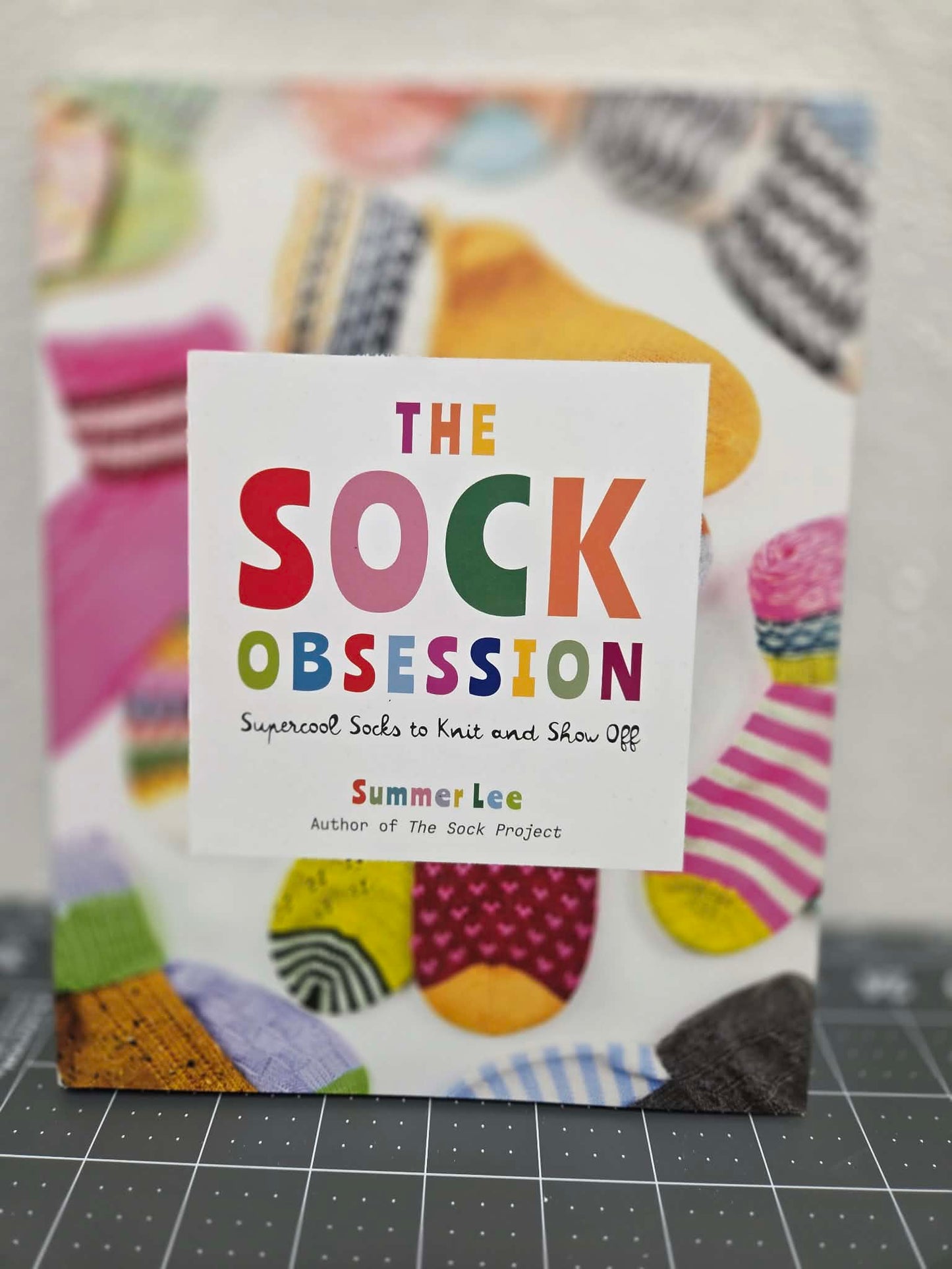 The Sock Obsession is a sock-knitting book by Summer Lee