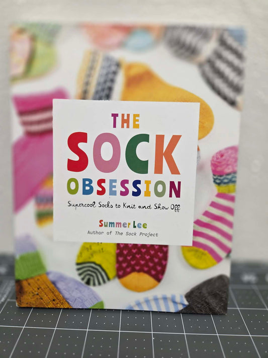 The Sock Obsession is a sock-knitting book by Summer Lee