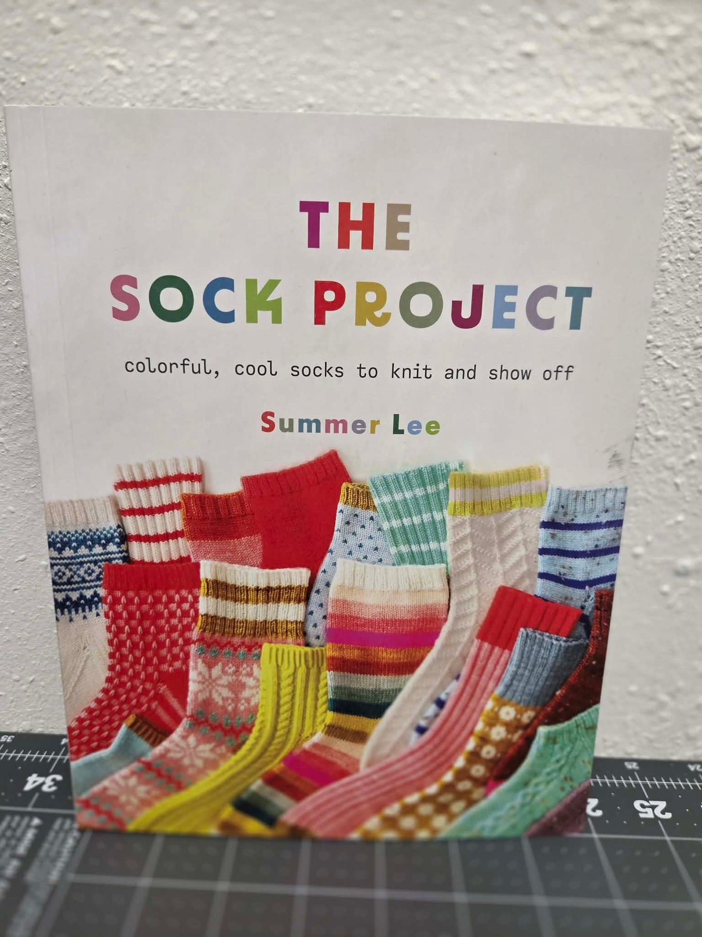 The Sock Project is a sock-knitting book by Summer Lee,