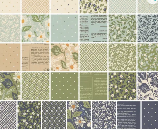 True Love Charm Pack by Lella Boutique for Moda Fabric