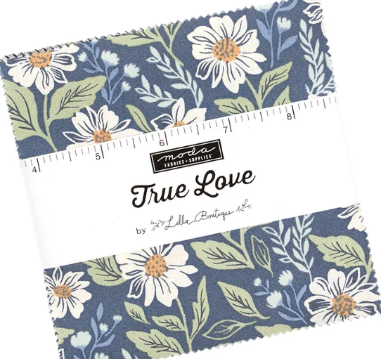 True Love Charm Pack by Lella Boutique for Moda Fabric
