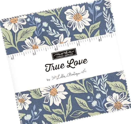 True Love Charm Pack by Lella Boutique for Moda Fabric