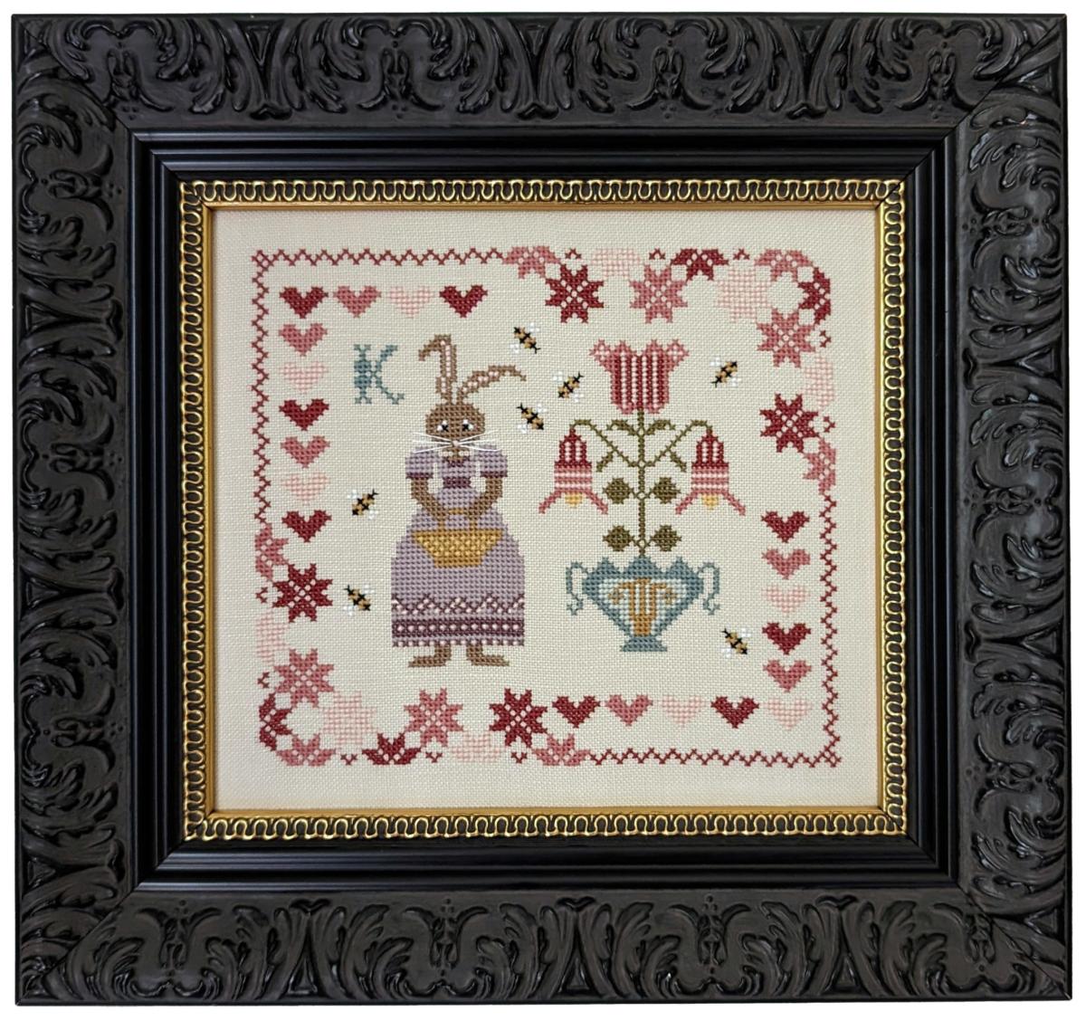 Wilhelmina Cross Stitch Pattern by Fox and Rabbit