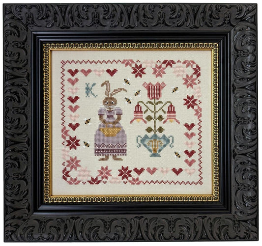Wilhelmina Cross Stitch Pattern by Fox and Rabbit