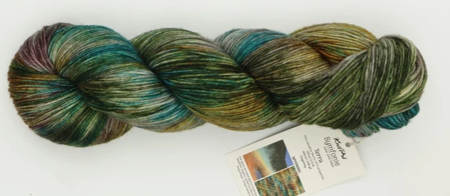 Wyoming Symfonie Hand Dyed Sock Yarn 438 yards