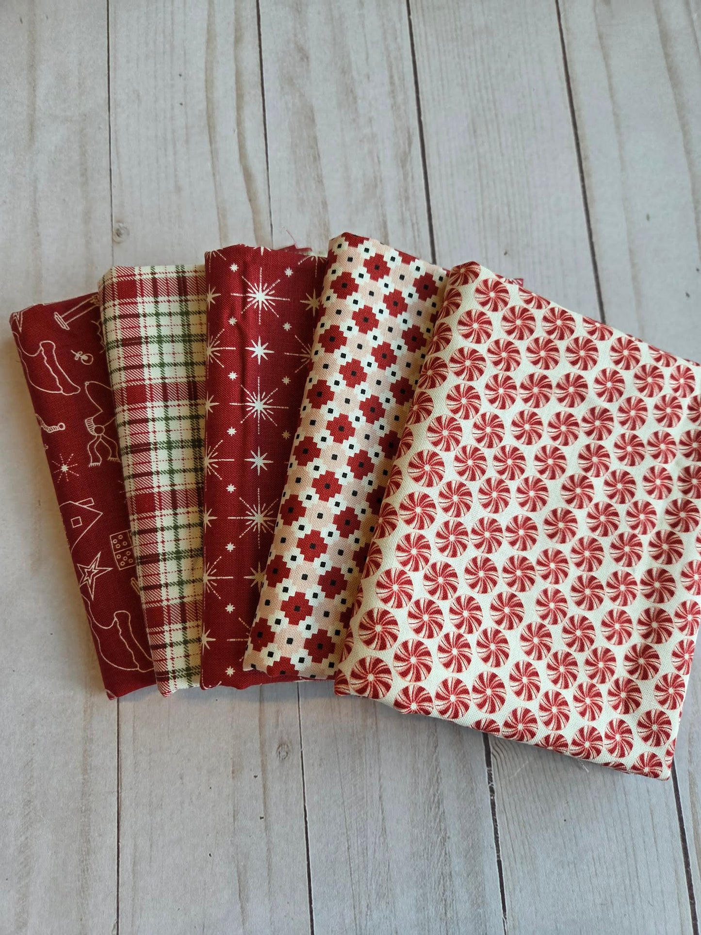 Christmas Fat Quarter Bundle Riley Blake