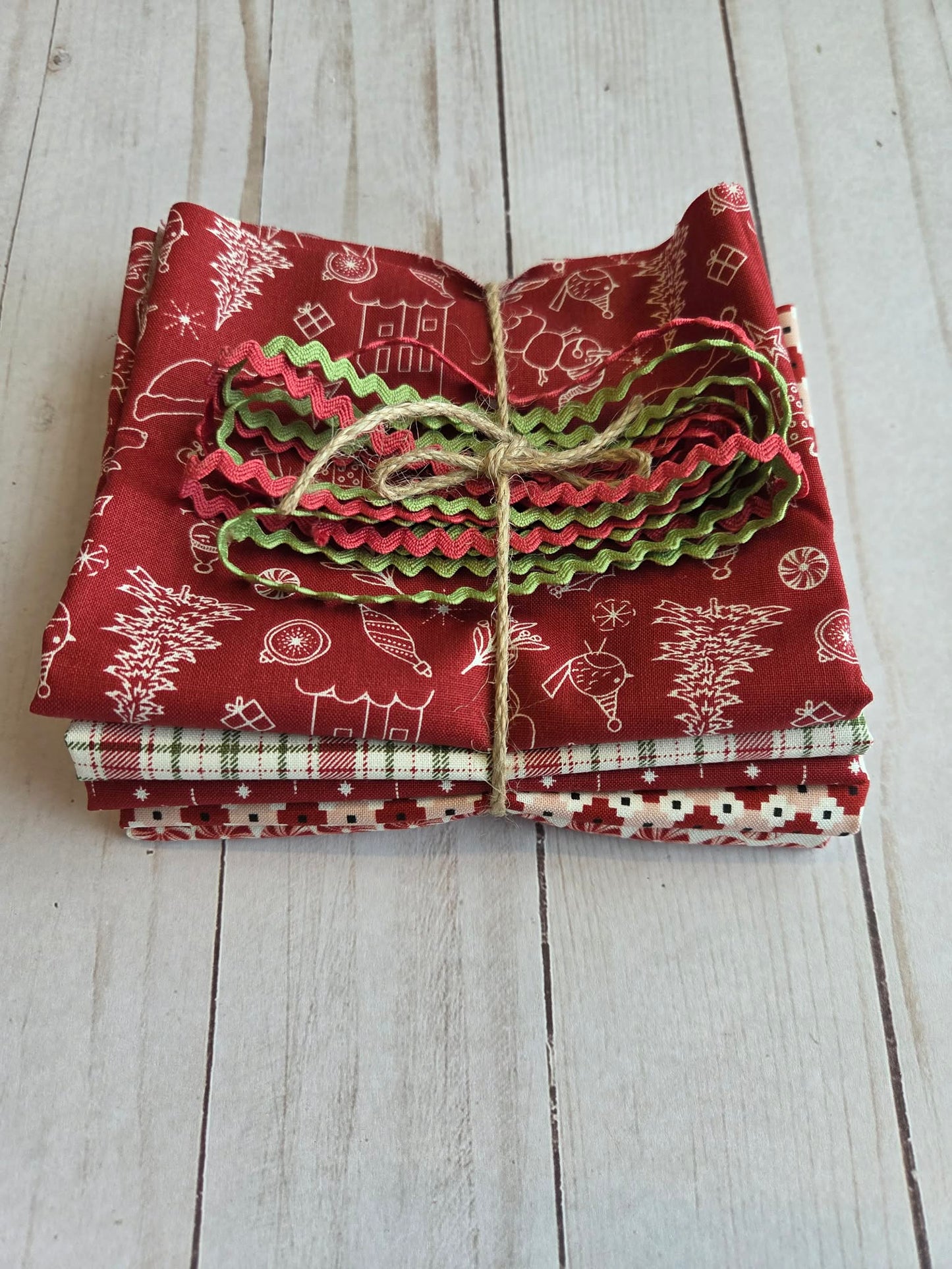 Christmas Cross Stitch Finishing Bundle Riley Blake
