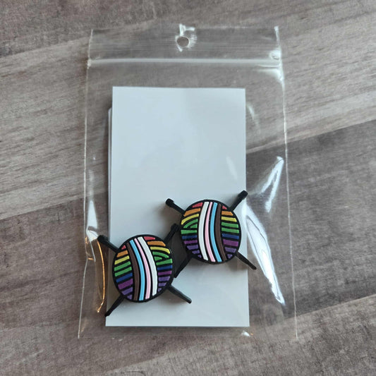 Knitting Needle Point Protectors - Pride Yarn