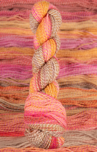 Zinnia Making Tracks LITE Junction Fiber Mill Sport Weight